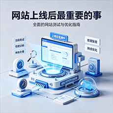 东方建站-网站上线后最重要的事：全面的网站测试与优化指南