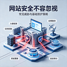 东方建站-网站安全不容忽视:常见威胁与基础防护策略