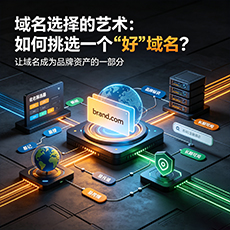 东方建站-域名选择的艺术：如何挑选一个“好”域名？