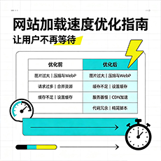 东方建站-网站加载速度优化指南：让用户不再等待