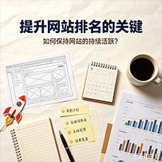 东方建站-提升网站排名的关键：如何保持网站的持续活跃？