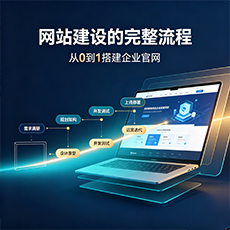 东方建站-网站建设的完整流程：从0到1搭建企业官网