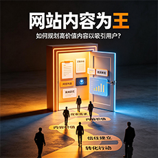 东方建站-网站内容为王：如何规划高价值内容以吸引用户？