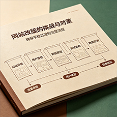 东方建站-网站改版的挑战与对策：确保平稳过渡的完整流程