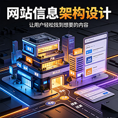 东方建站-网站信息架构设计：让用户轻松找到想要的内容