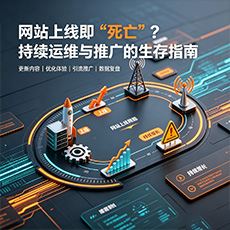 东方建站-网站上线即“死亡”？持续运维与推广的生存指南