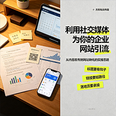 东方建站-利用社交媒体为你的企业网站引流