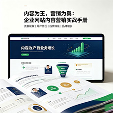 东方建站-内容为王，营销为翼：企业网站内容营销实战手册