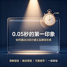 东方建站-0.05秒的第一印象：如何通过UI设计建立品牌信任感