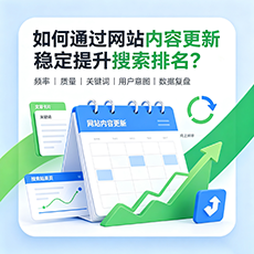 东方建站-如何通过网站内容更新稳定提升搜索排名？