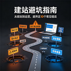 东方建站-建站避坑指南:从规划到运营,避开这10个常见错误