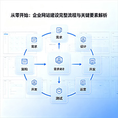 东方建站-从零开始：企业网站建设完整流程与关键要素解析