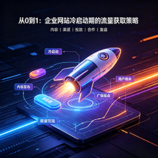 东方建站-从0到1：企业网站冷启动期的流量获取策略