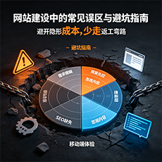 东方建站-网站建设中的常见误区与避坑指南