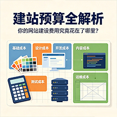 东方建站-建站预算全解析：你的网站建设费用究竟花在了哪里？