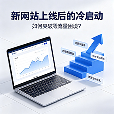 东方建站-新网站上线后的冷启动:如何突破零流量困境?