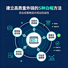 东方建站-建立高质量外链的5种白帽方法