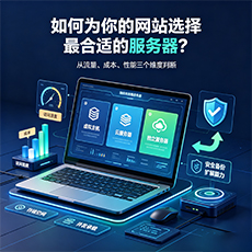 东方建站-如何为你的网站选择最合适的服务器？