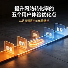 东方建站-提升网站转化率的五个用户体验优化点