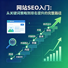 东方建站-网站SEO入门：从关键词策略到排名提升的完整路径